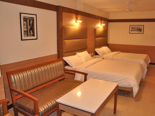 Hotel Sms Grand Inn Vellore Bagian luar foto